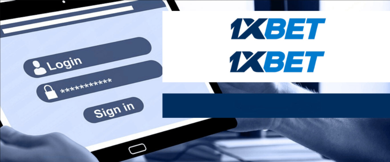 Como fazer 1xBet login no site