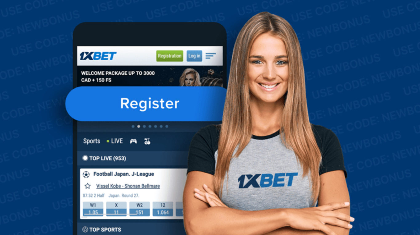 Como fazer 1xBet login no aplicativo móvel