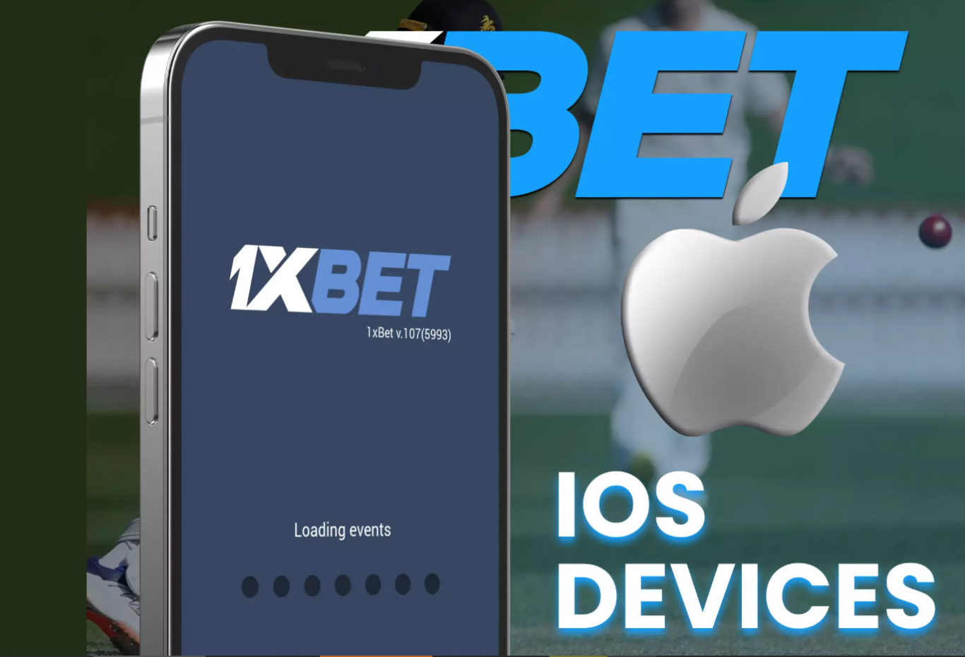 Como baixar app 1xBet para iPhone